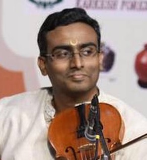 L. Ramakrishnan-Violin