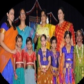 Vipanchee Nrithyalaya Students 