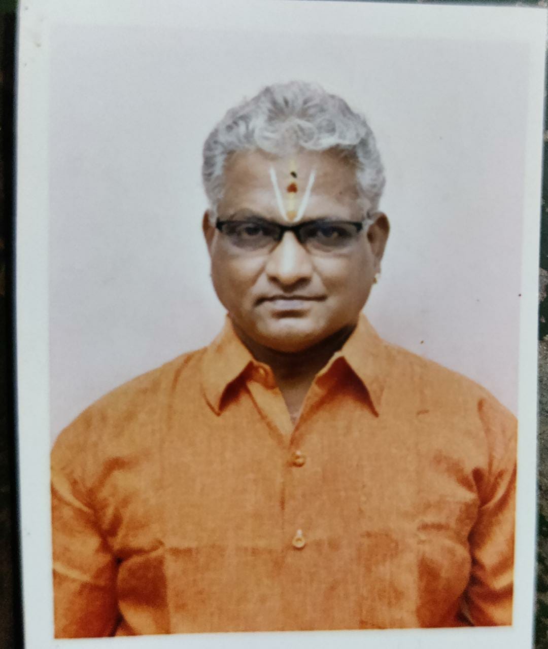 Srirangam S. Ravikrishnan
