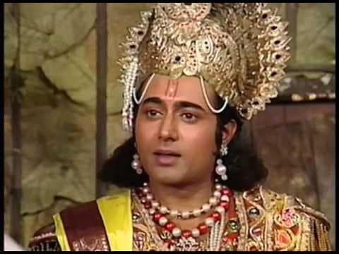 B. R. Chopra Mahabharat Actor as Krishnan