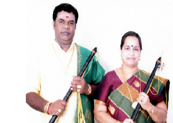 S P Palanivel And Prabhavathi Palanivel 