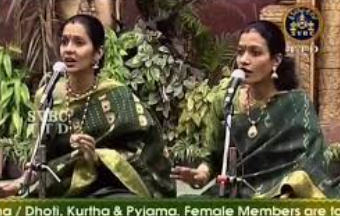 Padma Seshadri Sisters - Randhini - Roshini