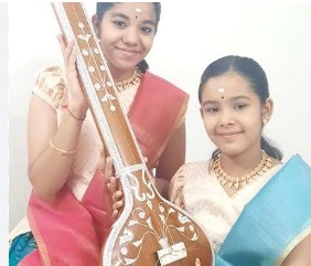 Shri Sisters - Madhuvanthi Vijayganesh & Sumedha Vijayganesh