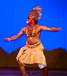 Kalakshetra Student Artistes