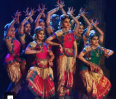 Students -  Anitha Guhas Bharathanjali.