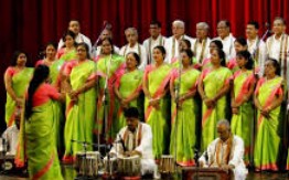 Dr. Sudha Raja - Choir