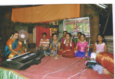 Kavitha Bharathi Music School Students