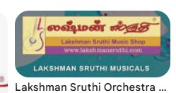 Lakshman Sruthi Orchestra