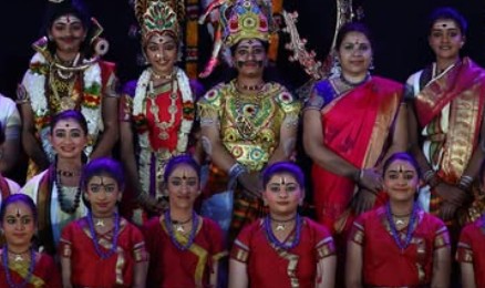 Students - Sri Sai Nrithayalaya 