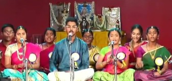 D. A. V. School Students - Adambakkam