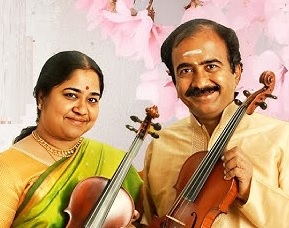 Lalgudi GJR Krishnan & Vijayalakshmi