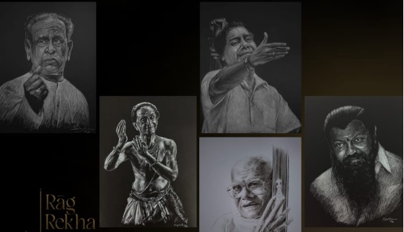 Rag Rekha by Jayakrishnan Unni