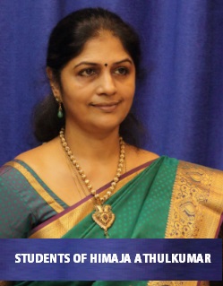 Students of Himaja Athulkumar