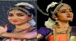 Megha Suresh and Sraddha Sridhar