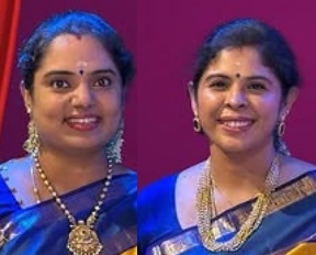 Vidya Kalyanaraman and Vinaya Karthik Rajan