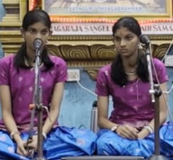 L. Samyuktha  - L. Samhita Sisters