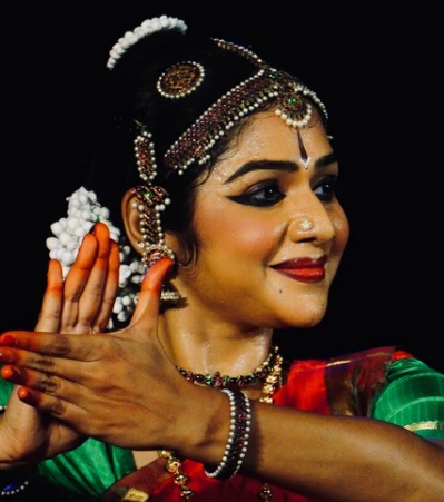 Students of Natya chudar Shruthi Priya