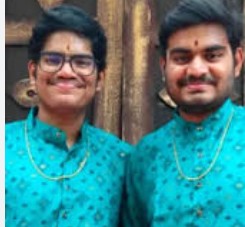 TRK Brothers - R. V.  Abhishek & R. V. Akshay