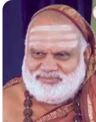 H. H. Sri Bharti Tirtha Mahaswami - Sringeri