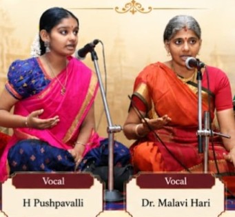Dr. Malavi Hari & H. Pushpavalli