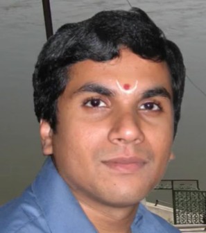S. Ramakrishnan. (violin)