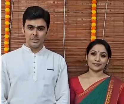 Girish Madhu & Vidhya Girish