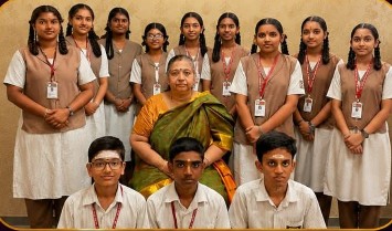 Students - Urapakkam Sri Sankara Vidyalaya Mat. Higher Sec. school