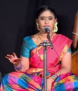 Sanjana Guruprasad.