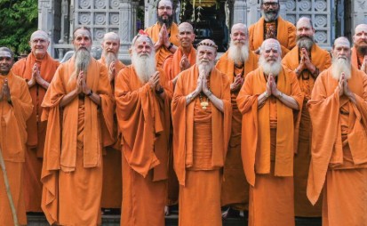 Monks & Brahmacharins